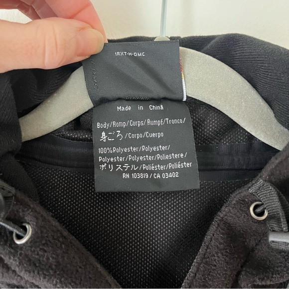 Harley-Davidson reinforced fleece hooded riding full zip riding jacket women’s - Picture 5 of 15